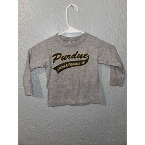 Vintage Purdue Boilermaker kids top